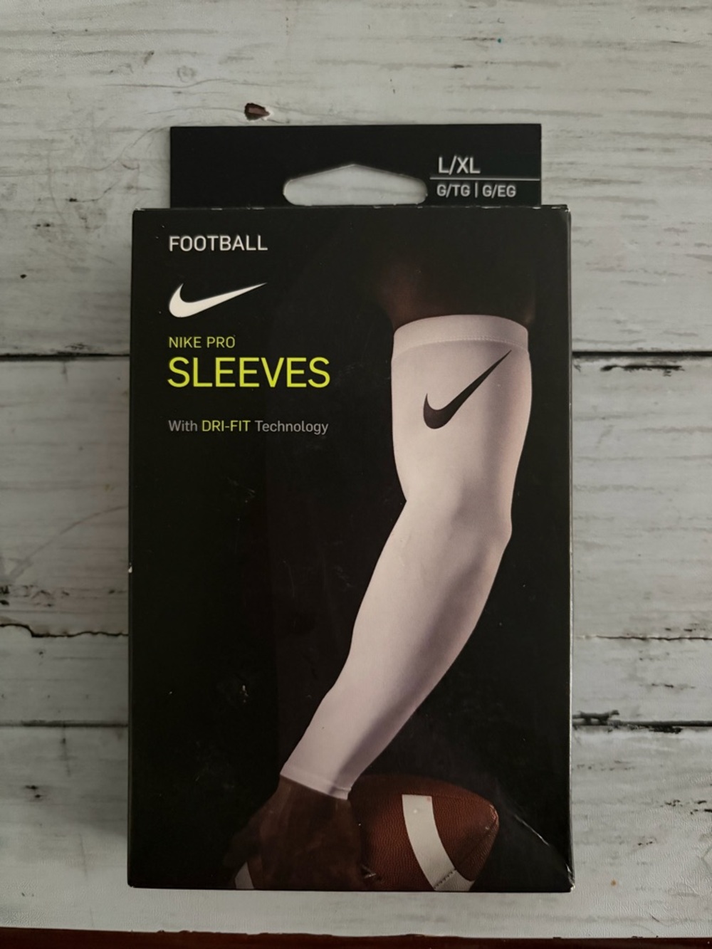 Nike Pro Dri-fit football sleeves size L/XL